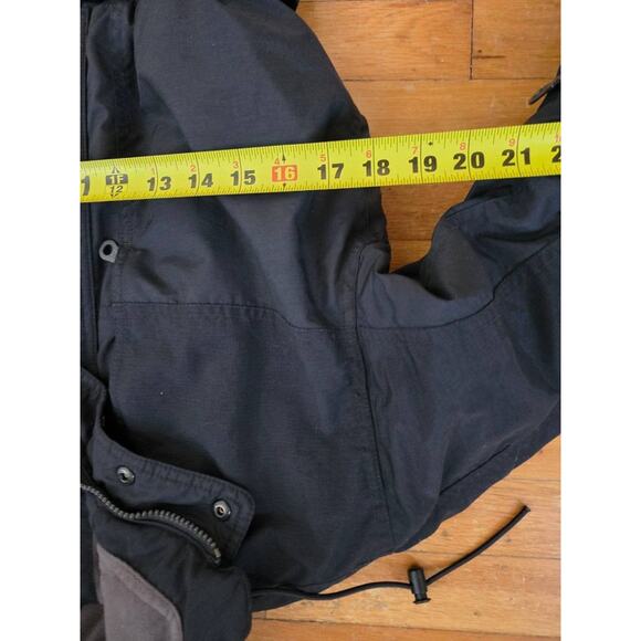 Fila ALPINE Ski Snow Suit Winter Womens 1 Piece Black Size 6 A001492 - Picture 9 of 16